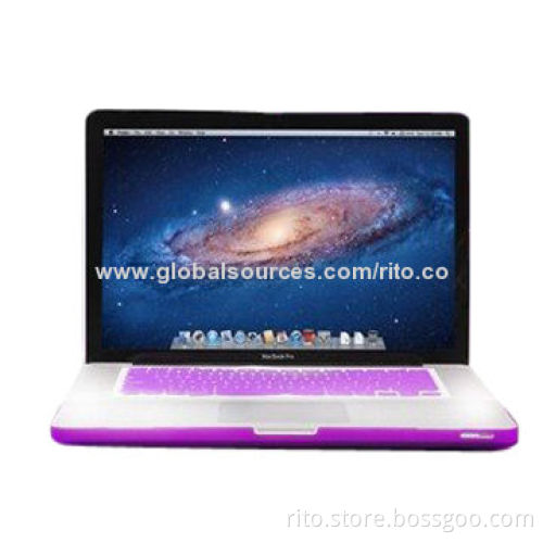Dark Purple Rubberized Hard Case for Macbook Air 11"